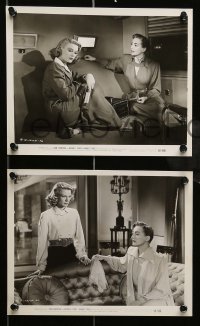 4x792 HARRIET CRAIG 4 8x10 stills '50 Joan Crawford has to face the consequences of her lie!