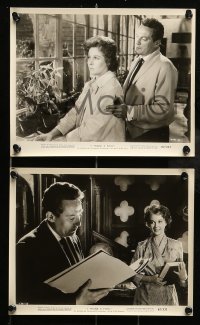 4x541 I THANK A FOOL 9 8x10 stills '62 bleak & lonely Susan Hayward with Peter Finch!
