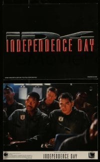 4x054 INDEPENDENCE DAY 9 color 8x10 stills '96 Will Smith, Bill Pullman, Jeff Goldblum!