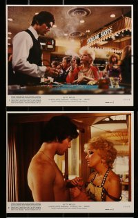 4x113 JINXED 8 8x10 mini LCs '82 directed by Don Siegel, sexy Bette Midler, Rip Torn, gambling!