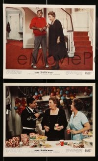 4x249 LADIES MAN 3 color 8x10 stills '61 Jerry Lewis screwball comedy, George Raft!