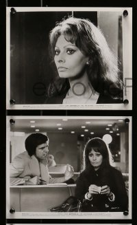 4x339 LADY LIBERTY 25 8x10 stills '72 sexy Sophia Loren moves to New York City to find love!