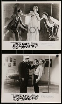 4x872 LAFF-MOVIE 3 TV 8x10 stills '72 great images of Buster Keaton, Bing Crosby, more!