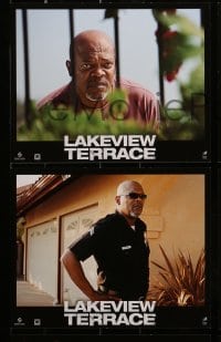 4x120 LAKEVIEW TERRACE 8 8x10 mini LCs '08 Samuel L. Jackson, Patrick Wilson, Kerry Washington!