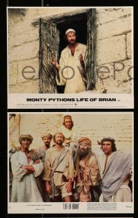4x123 LIFE OF BRIAN 8 8x10 mini LCs '79 Monty Python, Graham Chapman, John Cleese, Terry Jones