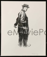 4x956 LIMELIGHT 2 8x10 stills R60s cool artwork of aging Charlie Chaplin!