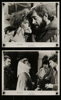 4x803 LION IN WINTER 4 8x10 stills '68 Queen Katharine Hepburn & king Peter O'Toole, top cast!