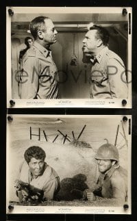 4x510 LONGEST DAY 10 8x10 stills '62 Zanuck's World War II D-Day movie, Wayne, Mitchum, Fonda, more