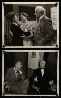 4x751 LOVE LAUGHS AT ANDY HARDY 5 8x10 stills '47 Mickey Rooney, Lina Romay, Lewis Stone!