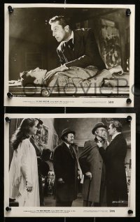 4x875 MAD MAGICIAN 3 8x10 stills '54 great images of Vincent Price, sexy Eva Gabor