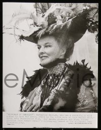 4x876 MADWOMAN OF CHAILLOT 3 8x10 stills '69 Katharine Hepburn, one with poster art!