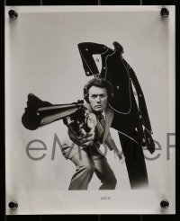 4x806 MAGNUM FORCE 4 8x10 stills '73 great images of Clint Eastwood as Dirty Harry!
