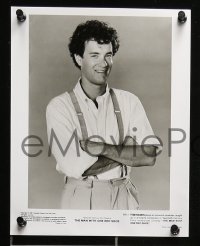4x512 MAN WITH ONE RED SHOE 10 8x10 stills '85 wackiest Tom Hanks, Dabney Coleman, Durning!
