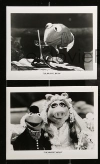4x431 MUPPET MOVIE 14 8x10 stills '79 Jim Henson, Kermit the Frog & Miss Piggy, Mel Brooks!