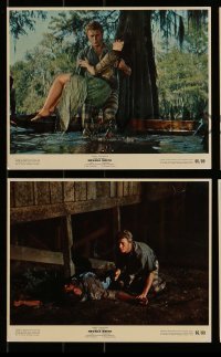4x222 NEVADA SMITH 4 color 8x10 stills '66 great images of Steve McQueen in action, Pleshette!