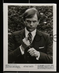 4x758 OMEN 3 - THE FINAL CONFLICT 5 8x10 stills '81 cool images of Sam Neill as President Damien!