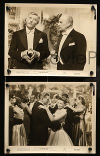 4x514 ON THE RIVIERA 10 8x10 stills '51 Danny Kaye, sexy Gene Tierney & Corinne Calvet!