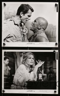 4x707 ONCE BEFORE I DIE 6 8x10 stills '66 Ursula Andress, violent acts committed in the name of war