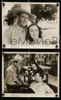 4x815 PALS OF THE SADDLE 4 8x10 stills R53 young John Wayne + cool western action images!