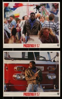4x198 PASSENGER 57 6 8x10 mini LCs '92 Wesley Snipes, Bruce Payne, Tom Sizemore, airplane hijacking