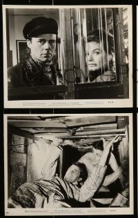 4x414 PASSWORD IS COURAGE 15 8x10 stills '63 Dirk Bogarde in an English version of The Great Escape