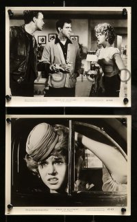 4x761 PERIOD OF ADJUSTMENT 5 8x10 stills '62 Franciosa, Jane Fonda, Jim Hutton, Lois Nettleton!