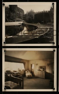 4x762 PICKFAIR 5 8x10 stills '20s views of the legendary home of Mary Pickford & Douglas Fairbanks!