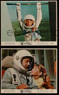 4x257 RELUCTANT ASTRONAUT 3 color 8x10 stills '67 Don Knotts in the maddest mixup in space history!