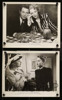 4x519 REPEAT PERFORMANCE 10 8x10 stills '47 Joan Leslie with Louis Hayward, her kiss could kill!