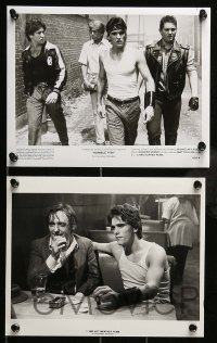 4x765 RUMBLE FISH 5 8x10 stills '83 Francis Ford Coppola, Matt Dillon, Mickey Rourke, Lane!