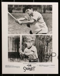 4x766 SANDLOT 5 8x10 stills '93 great images of best buddies playing baseball!