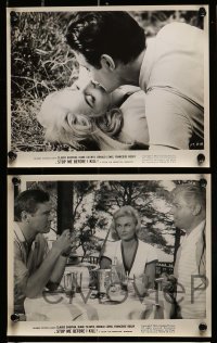 4x312 STOP ME BEFORE I KILL 33 8x10 stills '61 Val Guest, Claude Dauphin, The Full Treatment!