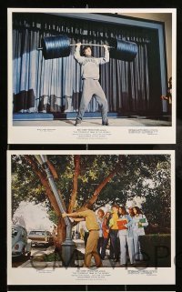 4x160 STRONGEST MAN IN THE WORLD 8 color 8x10 stills '75 Walt Disney, teenage Kurt Russell & Flynn!