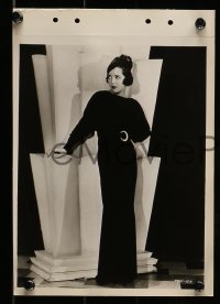 4x904 SUSAN FLEMING 3 8x11 key book stills '30s images of Harpo Marx's wife in black dress!
