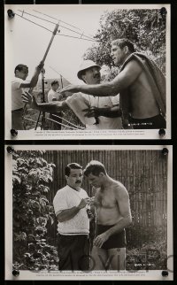 4x562 SWIMMER 9 8x10 stills '68 Burt Lancaster, directed by Frank Perry, existential!
