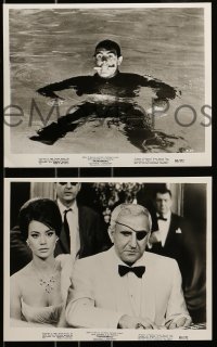 4x830 THUNDERBALL 4 8x10 stills '65 images of Sean Connery as James Bond, Rosa Alba, Molly Peters!