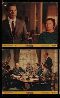4x231 TOPAZ 4 8x10 mini LCs '69 Alfred Hitchcock, John Forsythe, explosive scandal of this century!