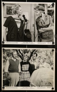 4x912 TUNNEL OF LOVE 3 8x10 stills '58 Doris Day, Richard Widmark, Gig Young, Gene Kelly!