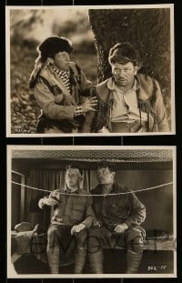 4x772 WALLACE BEERY 5 8x10 key book stills '20s great images, two with wacky Raymond Hatton!