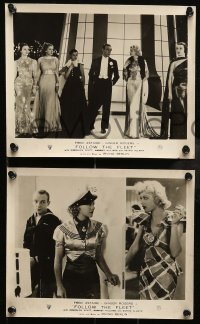 4x787 FOLLOW THE FLEET 4 English FOH LCs '36 sailor Fred Astaire, Ginger Rogers, Lucille Ball