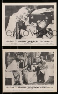 4x805 LOLITA 4 English FOH LCs '62 Kubrick classic, James Mason, Winters, Sue Lyon, Sellers!