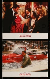 4x136 NATIONAL LAMPOON'S EUROPEAN VACATION 8 color English FOH LCs '86 Chevy Chase, D'Angelo!