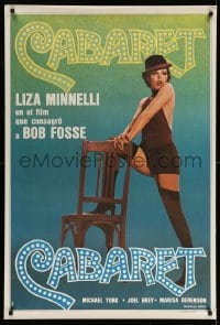 4y001 CABARET Argentinean R70s Liza Minnelli sings & dances in Nazi Germany, directed by Fosse!