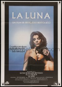 4y298 LUNA Spanish '79 Jill Clayburgh loves her son the wrong way, directed by Bertolucci!
