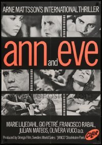 4y045 ANN & EVE export Swedish '70 Gio Petre, Marie Liljedahl, you haven't seen it all!