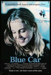 4z582 BLUE CAR 1sh '02 David Strathairn, pretty Agnes Bruckner, Margaret Colin!