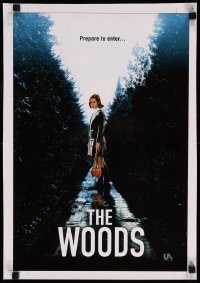 4z430 BLAIR WITCH 15x22 commercial poster '16 evil is hiding in The Woods, wacky fake title!