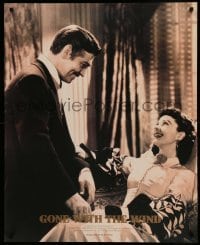 4z442 GONE WITH THE WIND 29x36 Japanese commercial poster '97 Fleming classic, Clark Gable, Leigh!