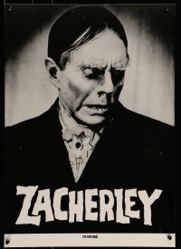 4z447 JOHN ZACHERLE 17x24 commercial poster '80s portrait of the famous host in monster makeup!