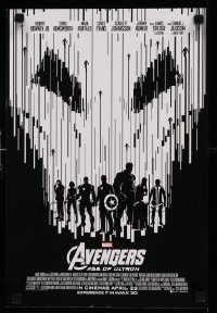 4z241 AVENGERS: AGE OF ULTRON IMAX English mini poster '15 Marvel Comics, different artwork!